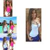 Solid Color Thin Shoulder Strap Halter Top Sleeveless Blouse Summer Casual T Shirt