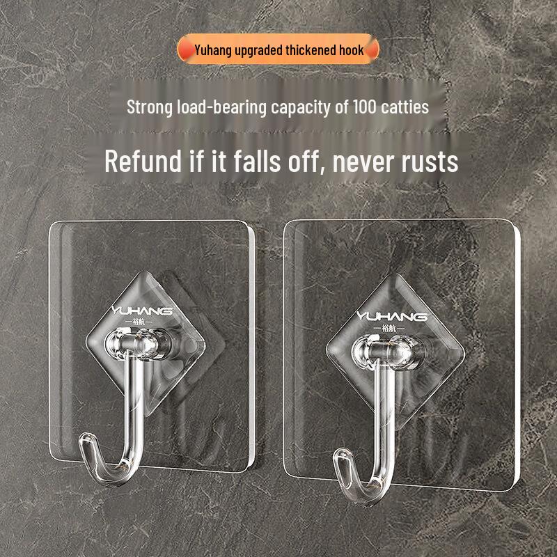 LIEI Transparent Adhesive Wall Hook