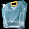 WS Reusable Self-Standing Spout Food & Beer Storage Bags
