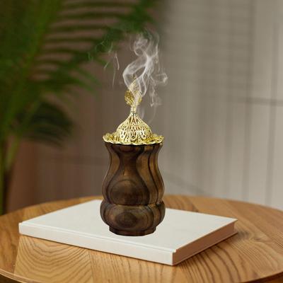 Cone Incense Burner Decorative Delicate Ornament Table Centerpiece Censer Holder Stand for