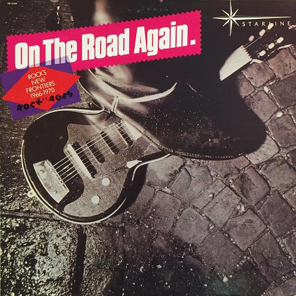 

LP Record VARIOUS On The Road Again Rocks New Front SQ12460 Capitol Records 1985 US Rock Used