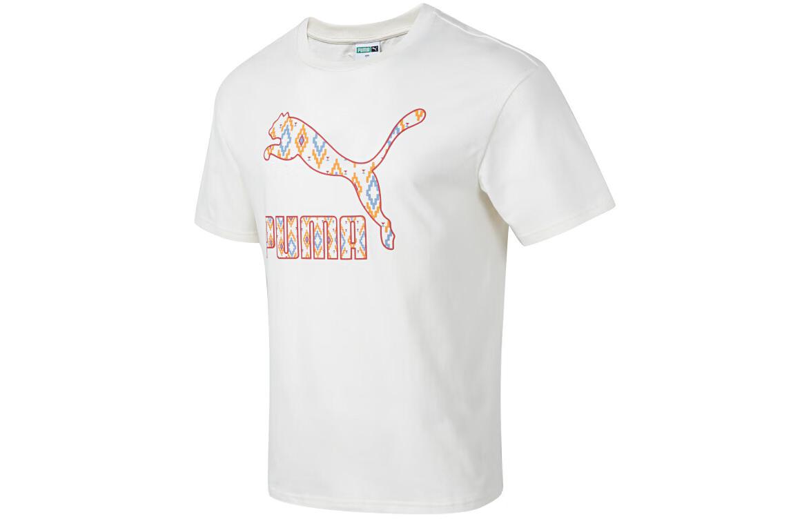 PUMA Sports Life Collection T Shirt Men s White 626869-55 2XL