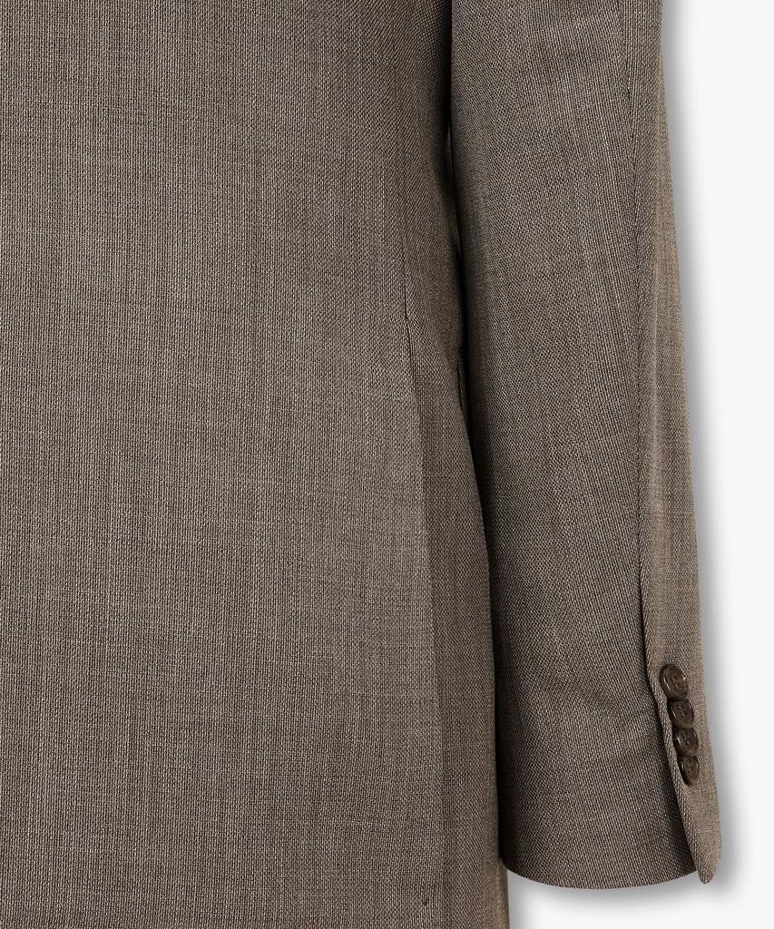 Man On The Boon [Loro Piana Fabric] Four Seasons Wool Single Jacket_Beige 4714151003