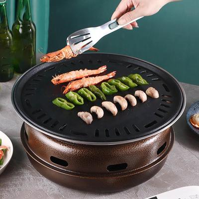 Barbekü Izgara Kamp Fırını Tava Izgara Barbekü Çay Ateşi Arkadaşınız İçin