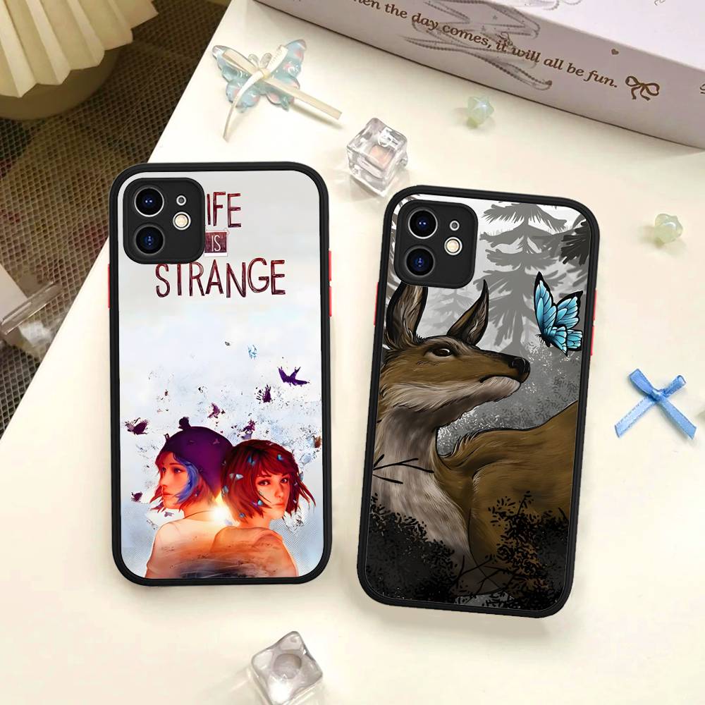 Life Is Strange Before The Storm Video Game Phone Case For IPhone16 15 14 13 12 11 Pro Max Plus X XS MAX Matte Cover