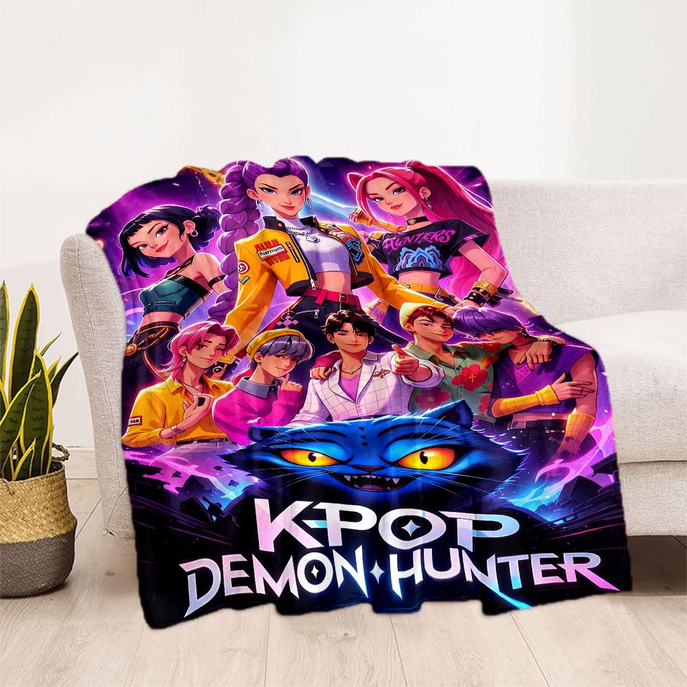 Huntrax: Urban Style Fusion Blanket Soft Warm Cozy Great for Office Chair Office Picnics Four Seasons Multipurpose Stylish Decor