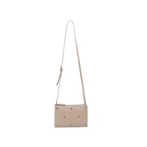 Firetrap Eyelets Faux Leather Crossbody Bag