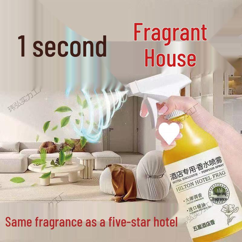 Hotel-Style Long-Lasting Room Fragrance Spray for Bedroom