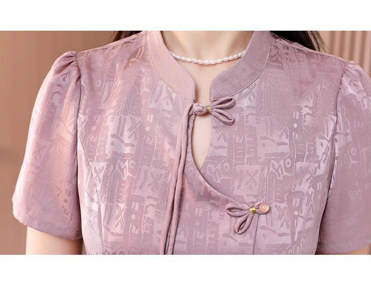 2025 Summer Elegant Wide Leg Pants Suit for Women: Slimming Two-Piece Set