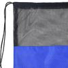 Basketball Mesh Bag Drawstring Backpack Oxford Cloth for Football Soccer