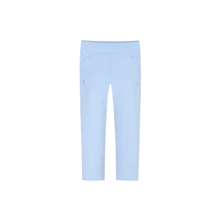 Nike Mid Rise Elastic Solid Color Leggings Kids bottoms Bale-Blue NY2412177GS-002