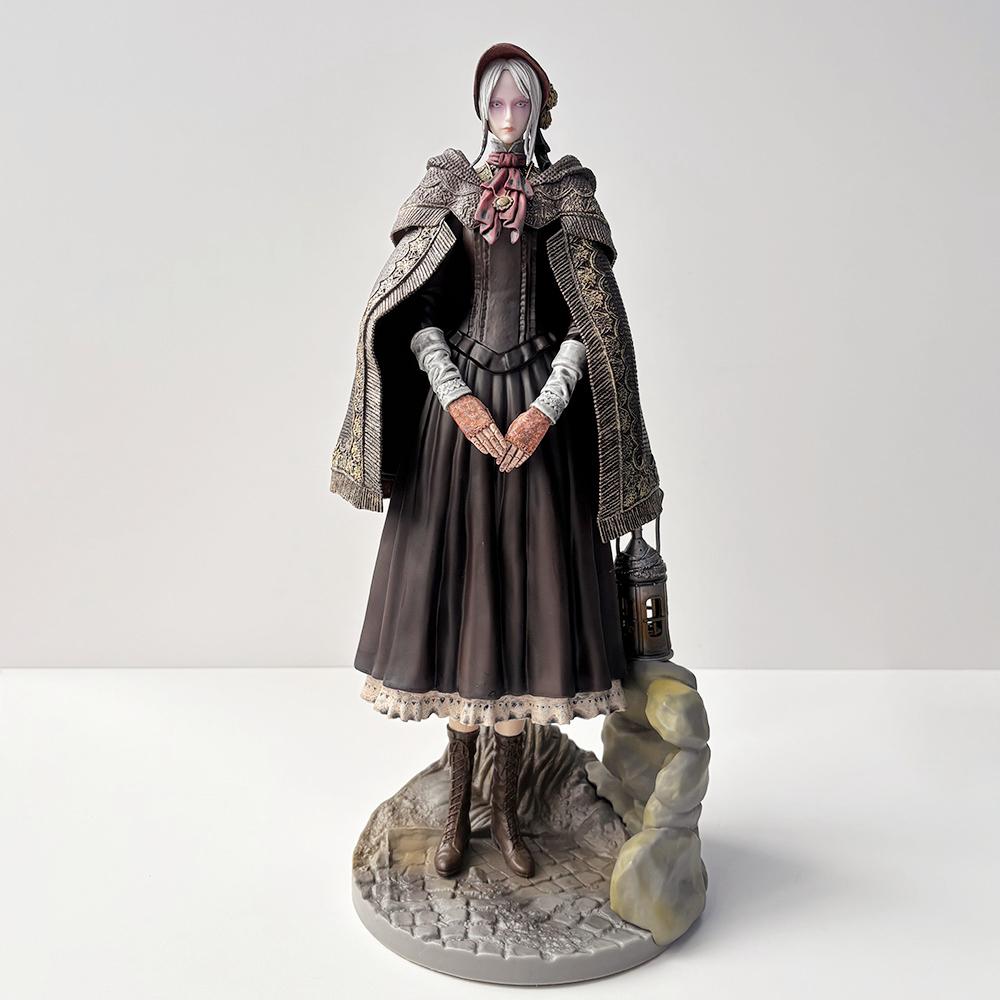 Bloodborne Anime Figure Collection Kids Toys The Doll Lady Maria Of The Astral Clocktower Action Figure Model PVC Doll Gift