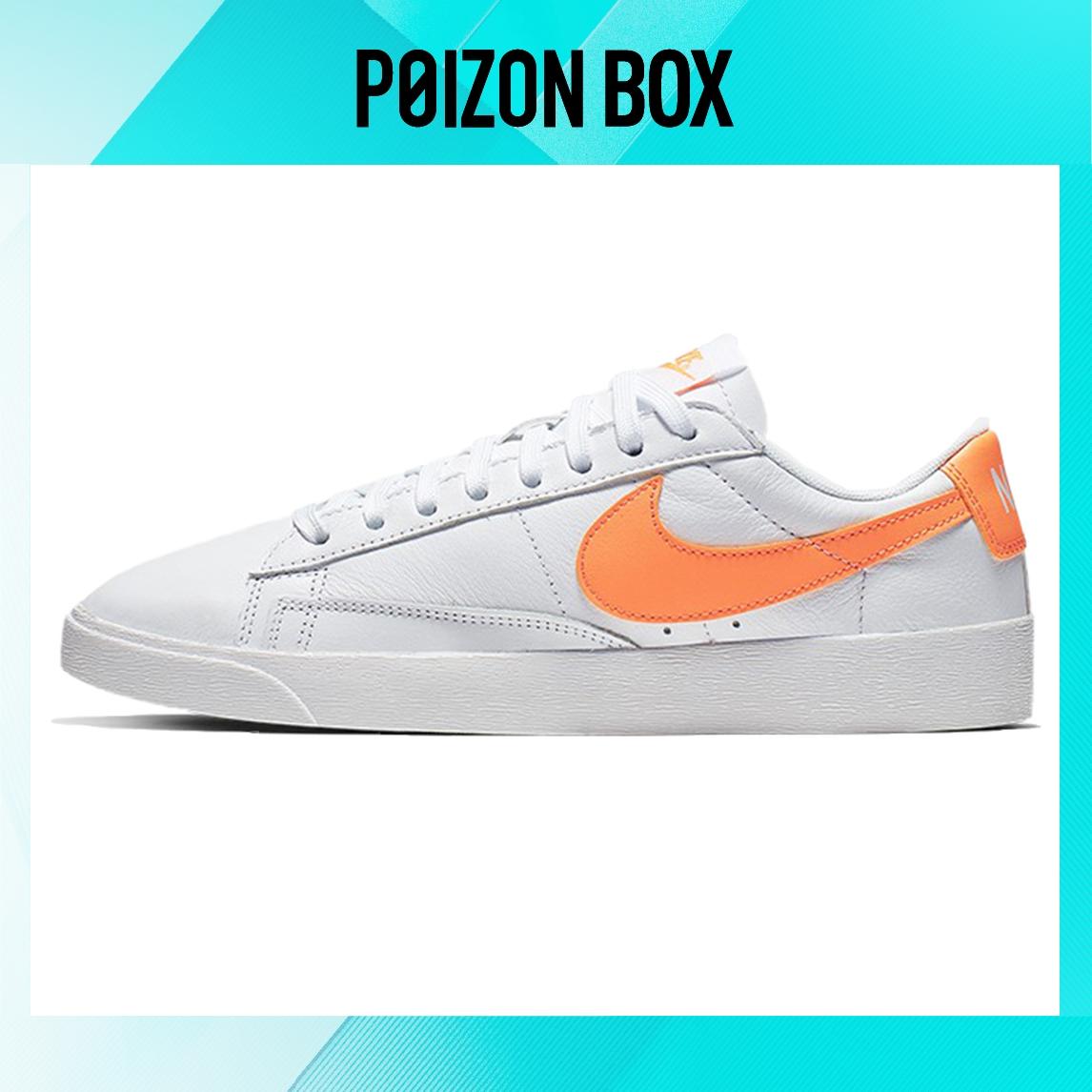 

кроссовки Nike Blazer low Skateboarding Shoes Women AV9370-103