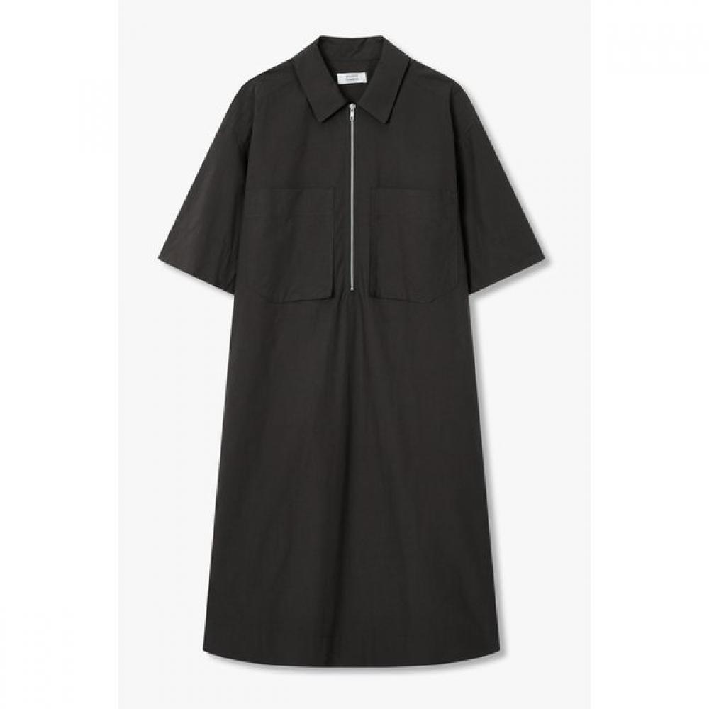 STUDIO TOMBOY Belted Shirt Collar Dress  9165241881 