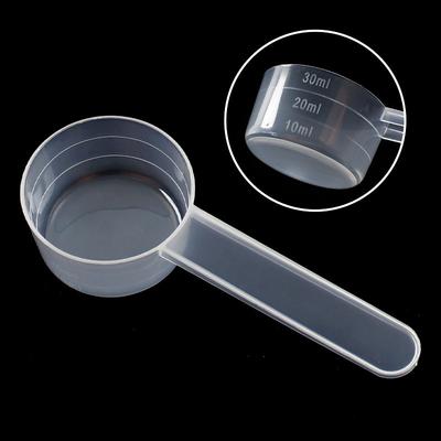 5/10pcs Multifunctional Plastic Measuring Scoops,15g/30ml - for Liquid and Dry Food, Pet Feeding Supplies