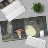 Tappetino Mouse Bordo Bloccato Anime T-Totoros Mouse Pad Accessori Gaming per Laptop Nuovo Gioco per Computer Tastiera Tappetino da Scrivania Mousepad XXL per Regalo