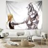 1pc Fullmetal Alchemist Tapestry, Living Room, Bedroom, Office, Party Decor, Ideal Festive Gift