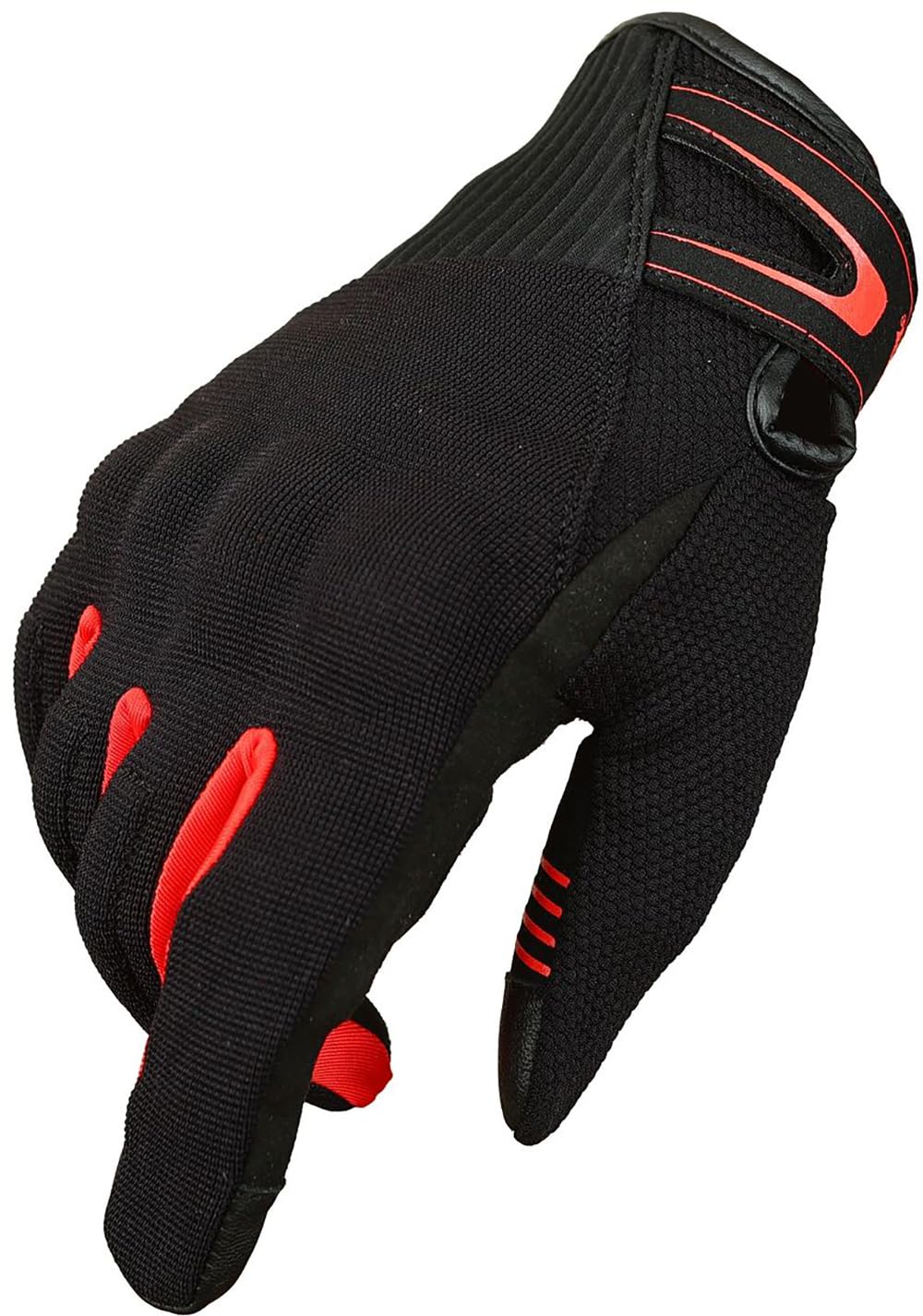 

Kaedear Motorcycle and Mesh Protector Smartphone Touch Unique Fingertip Stitching Gloves, Spring, Summer, Autumn, Gloves, Compatible, Technology,