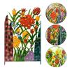 Iron Garden Fence 30x27cm Courtyard Barrier