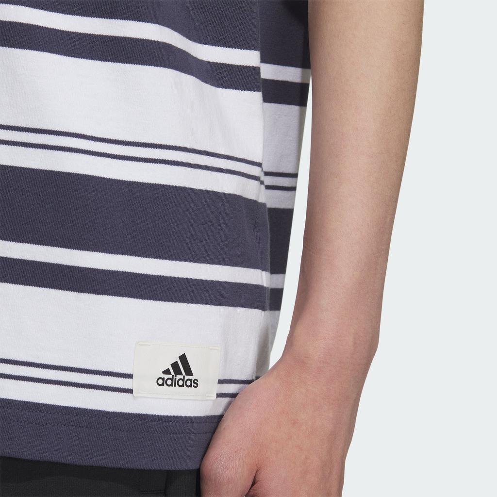 New Adidas T Shirt Men's Dark Navy Blue IS4959