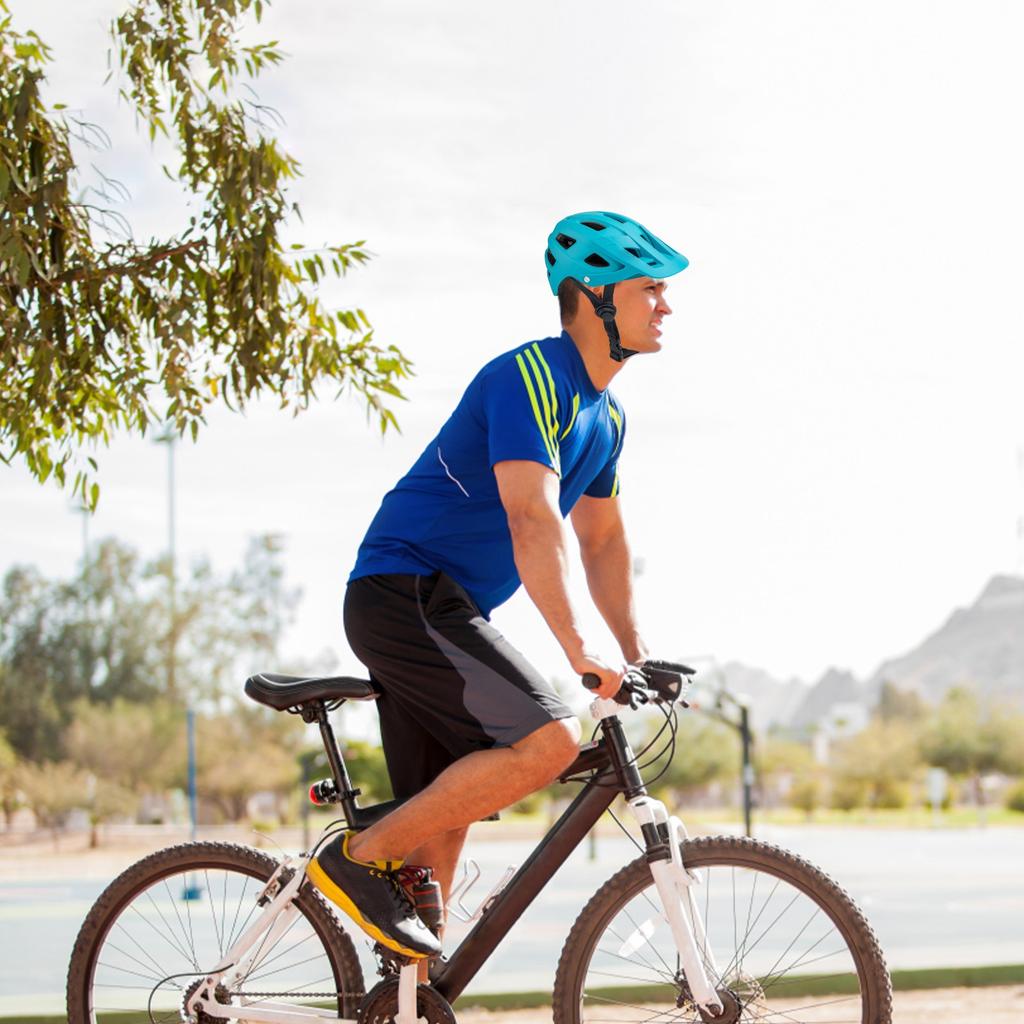 Bicycle Riding Helmet, Mountain Bike Equipment, One-piece Bicycle Off-road Safety Helmet
