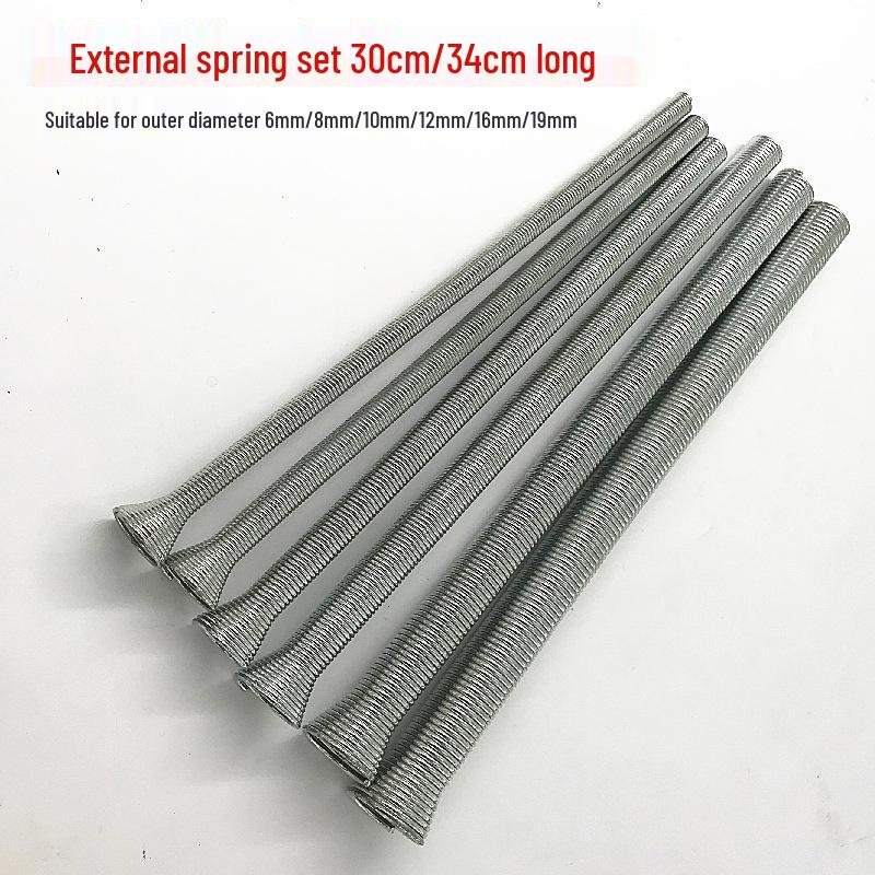 Air Conditioner Installation & Repair Tool Set: Copper Tube Bender & Manual Spring Pipe Bending Kit