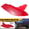 Left Right Red Rear Bumper Reflector Light Cover Trim For Honda HR-V 2016- HO1184109 HO1185109 33555T7SA01 33505T7SA01