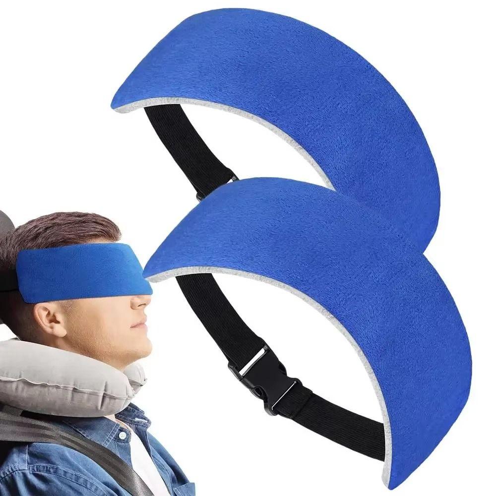 Adjustable Buckles Head Support Strap Portable Neck Support Band Airplane Travel Pillow  Cervical