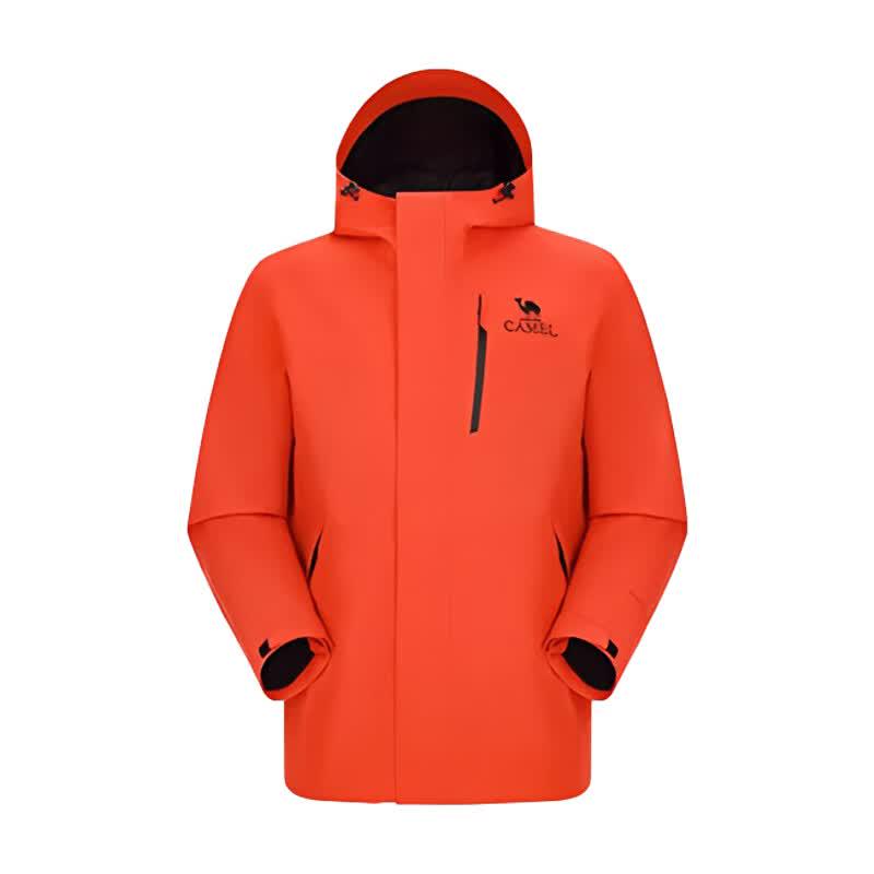 Camel 3514 Unisex Waterproof Hardshell Windbreaker