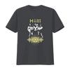 Vintage Gothic Him Rock Band Heartagram Print Casual Streetwear T Shirt Vintage Graphic Breathable Top For Everyday Wear