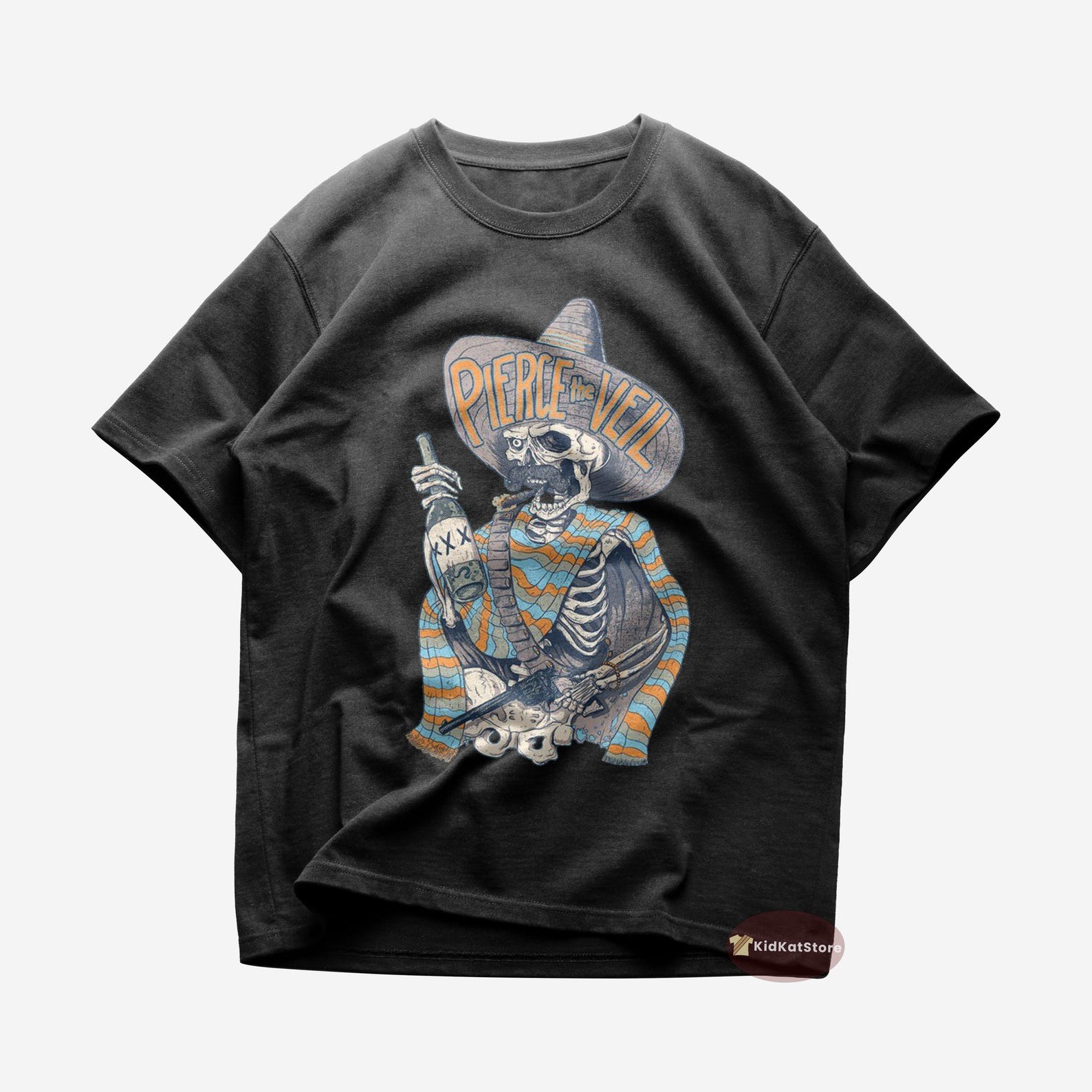 Pierce the Veil T shirt | Rock Music Shirt | Pass The Nirvana | Collide With The Sky | Pierce the Veil Merch | Cotton Tee 2XL