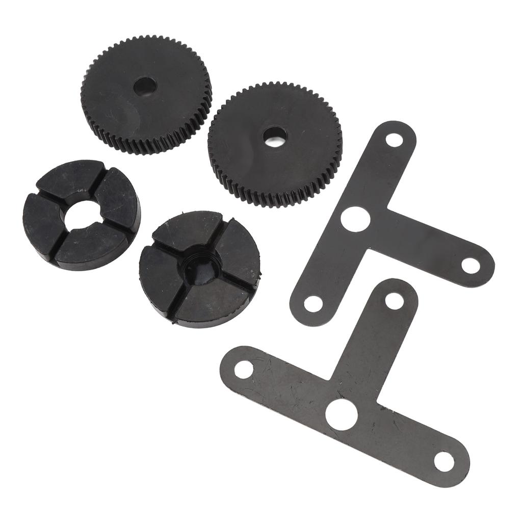 Headlight Motor Repair Kit with Plastic Gear 5107254 Replacement for C5 20002004