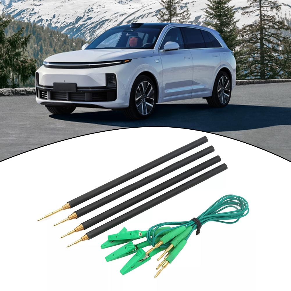 BDM Probe Pen Set of Four with Connect Cables for ECU Tuning At 12 24V Suitable for Various Chip Programming Tools