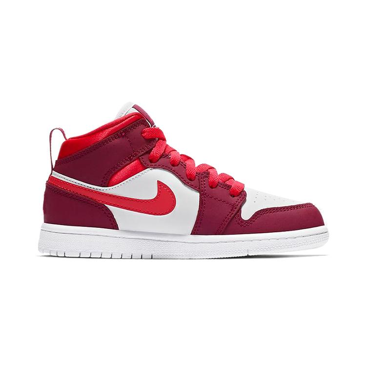 Jordan 1 Mid True Berry Rush Pink PS 640737-661