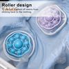 6Pcs Floating Hair Filter Washing Machine Reusable Lint Trap Hair Catcher Hair Remover Laundry Tool for Washing Machine