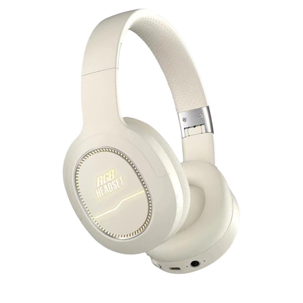 Luminous Bluetooth Wireless Headphones with Silicone Headband YDM48RGB, featuring Long Battery Life.