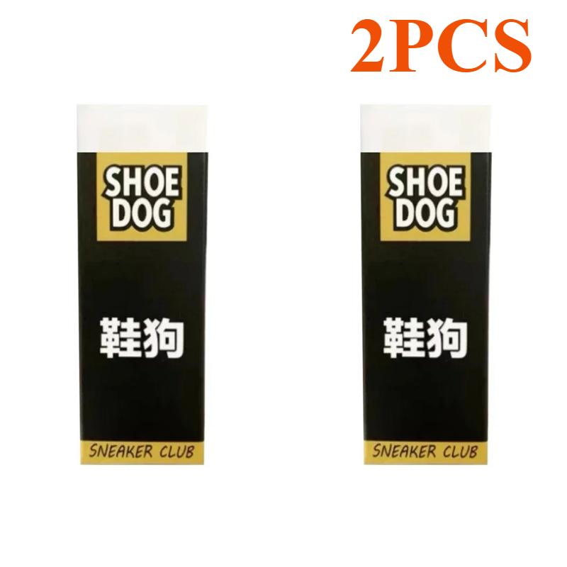 2PCS Super Clean Shoes Cleaning Eraser Eraser Shoes Brush Rubber Block Suede Sheepskin Matte Shoes Care Leather Cleaner