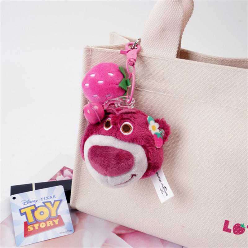 Nicamaikoo Bubu Dudu Schlüsselanhänger - Cartoon Bären Kawaii