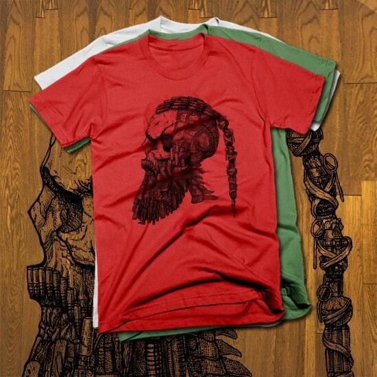 Military Warrior T-Shirt Army Navy Seals Special Forces Ranger Viking cotton tee S
