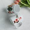 tb845-Design Mug 2p Santa and Rudolph