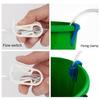 Siphon Hand Pump Manual Hand Pump for Gas Petrol Oil with Syphon Hose One Way High Flow Hand Pump Easy to Operate