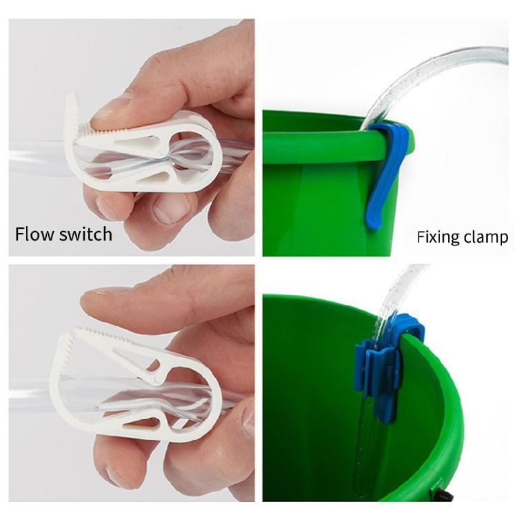 Siphon Hand Pump Manual Hand Pump for Gas Petrol Oil with Syphon Hose One Way High Flow Hand Pump Easy to Operate