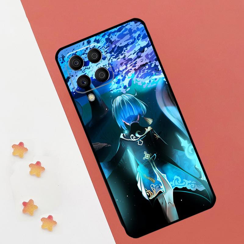 Genshin Impact Xingqiu For Samsung Galaxy M11 M21 M31 M13 M33 M35 M53 M55 M15 M14 M34 M54 M12 M32 M52 M06 M16 Case