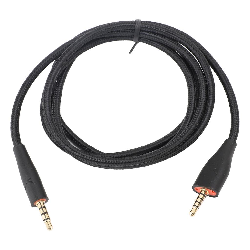 Hdset Cable 3.5mm OFC Replacement for MMX100 Hdphone Plug and Play PC Computer Accessories 1.2m