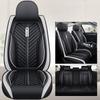 Luxury 5-Seater Universal Car Full Coverage Breathable Seat Covers, Durable and Suitable for Of 5-Seater Models