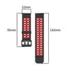 Breathable Silicone Band For Huami Amazfit T-Rex 3 2 1 T-Rex 3Pro 44mm 48mm T-Rex Ultra Colorful Strap Sport Watchband Belt