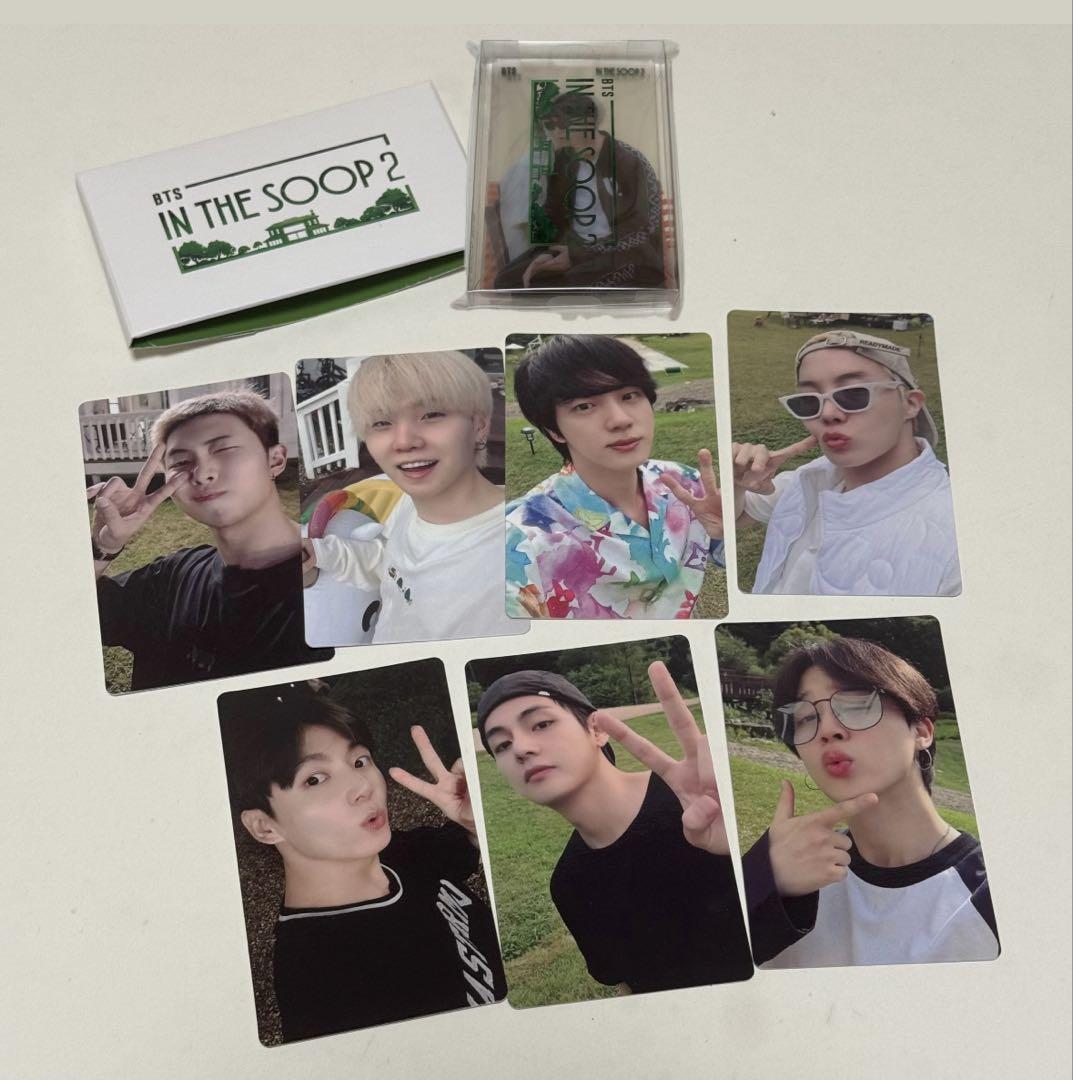 

[Б/У] Набор торговых карточек BTS BTS IN THE SOOP2