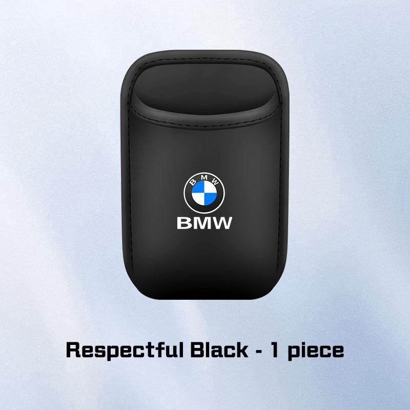 

For BMW M E36 E39 E46 E90 E91 F48 F25 F10 F20 F40 X1 X3 X5X6 X7 G01 G02 Leather Car Cup Holder Seat Back/Door Drinks Storage Box