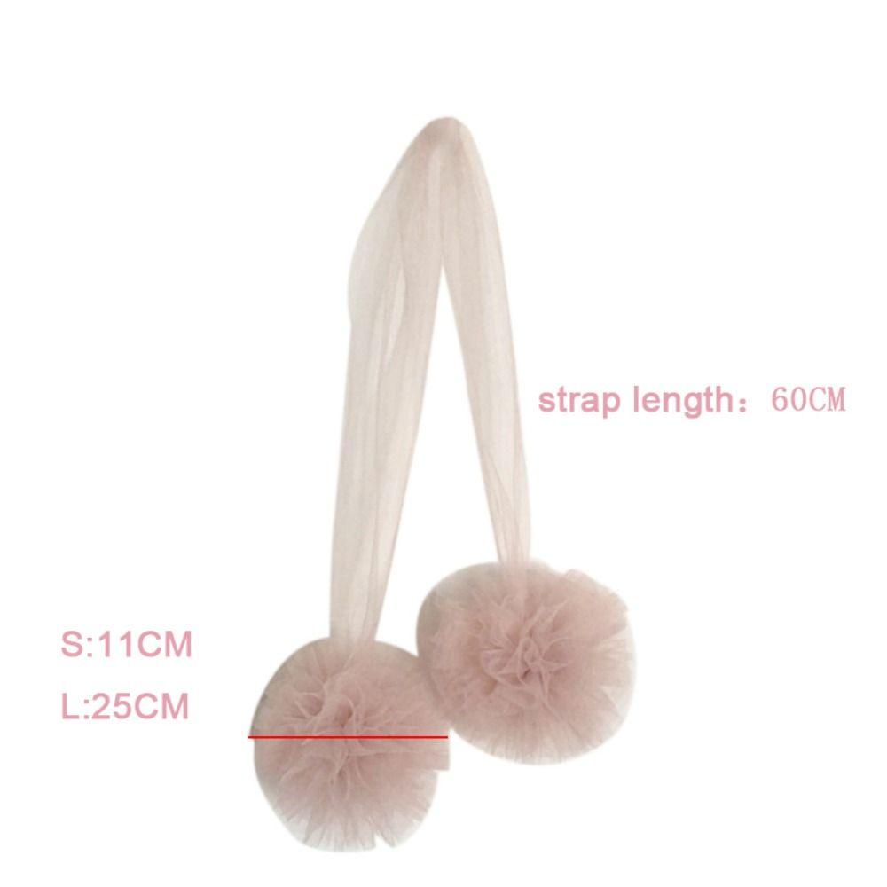 Curtain Hangings Princess Lace Bed Canopy Ornament Mosquito Net Accessories Net Ball Net Ornament