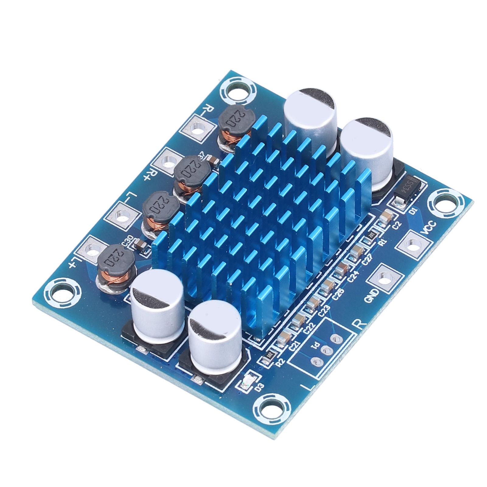 

Digital Amplifier Board Digital Dual Channel Audio Power Amplifier Board 30W DC826V